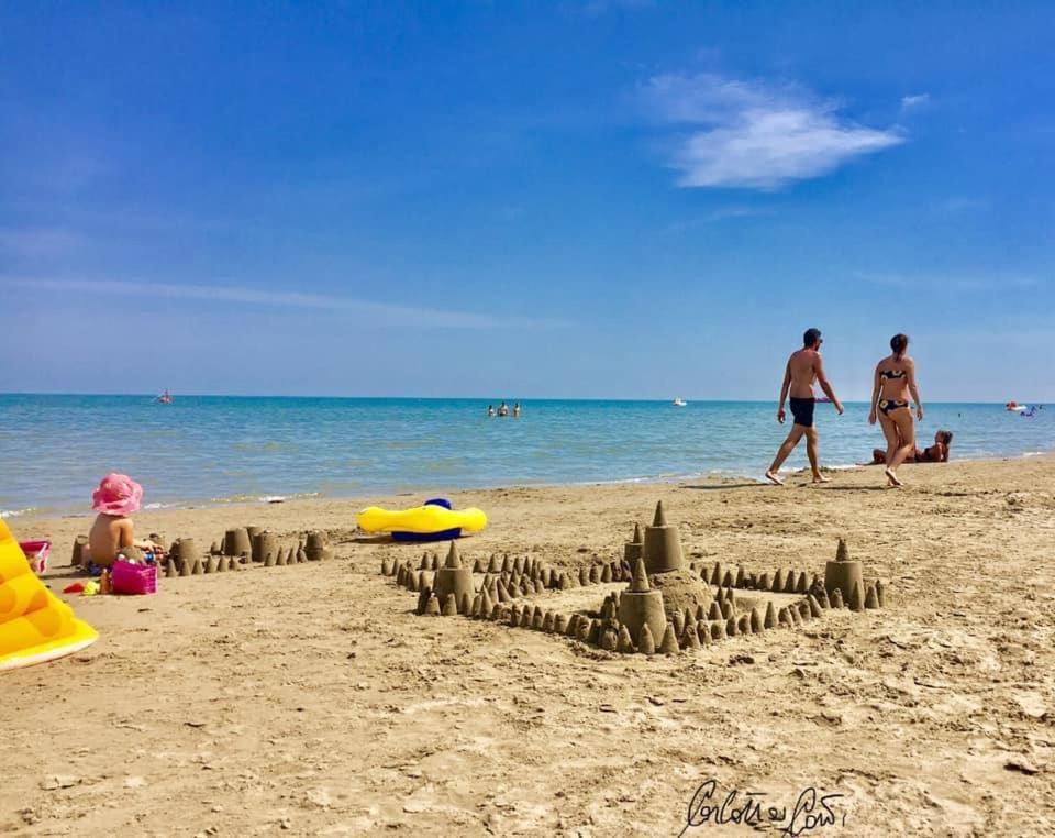 Trilocale Luna Riccione Extérieur photo