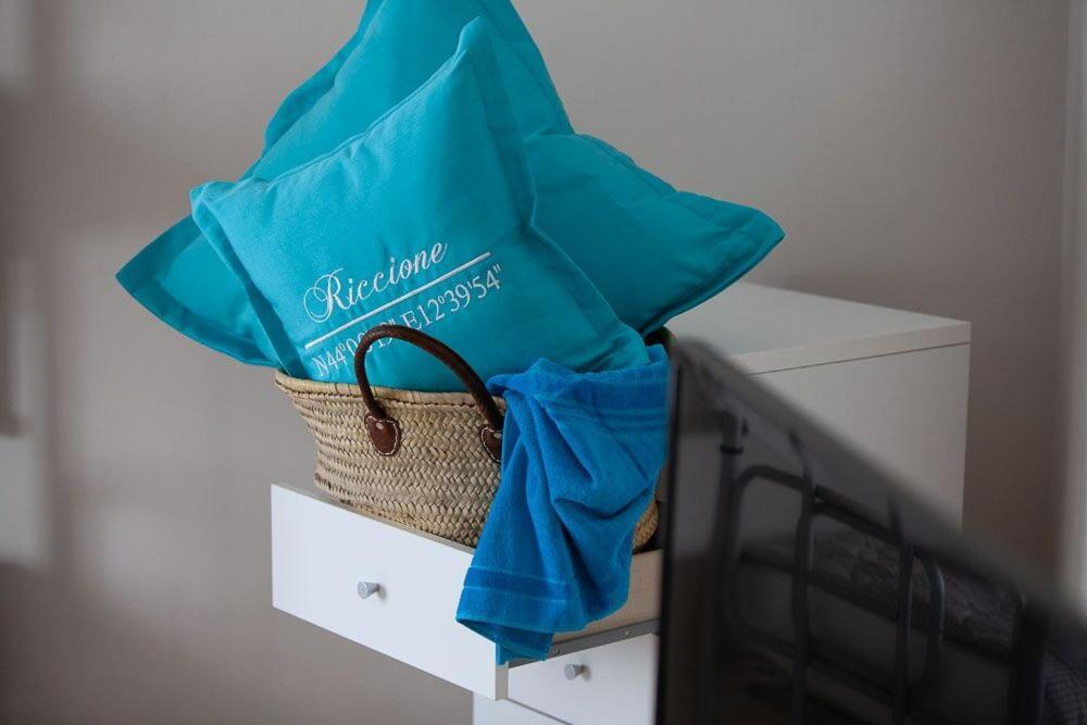 Trilocale Luna Riccione Extérieur photo